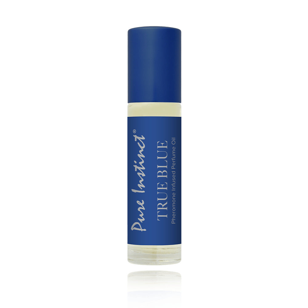 ROLL ON PERFUME  OIL - TRUE BLUE - 10.2 ML