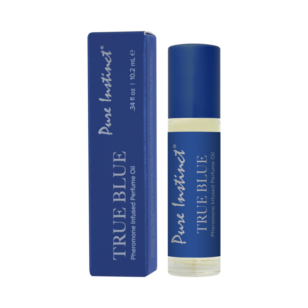 ROLL ON PERFUME  OIL - TRUE BLUE - 10.2 ML