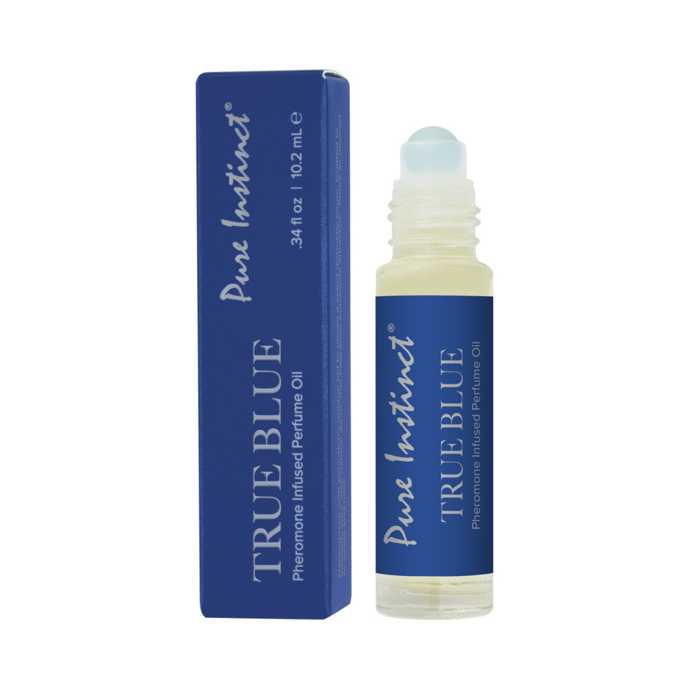 ROLL ON PERFUME  OIL - TRUE BLUE - 10.2 ML