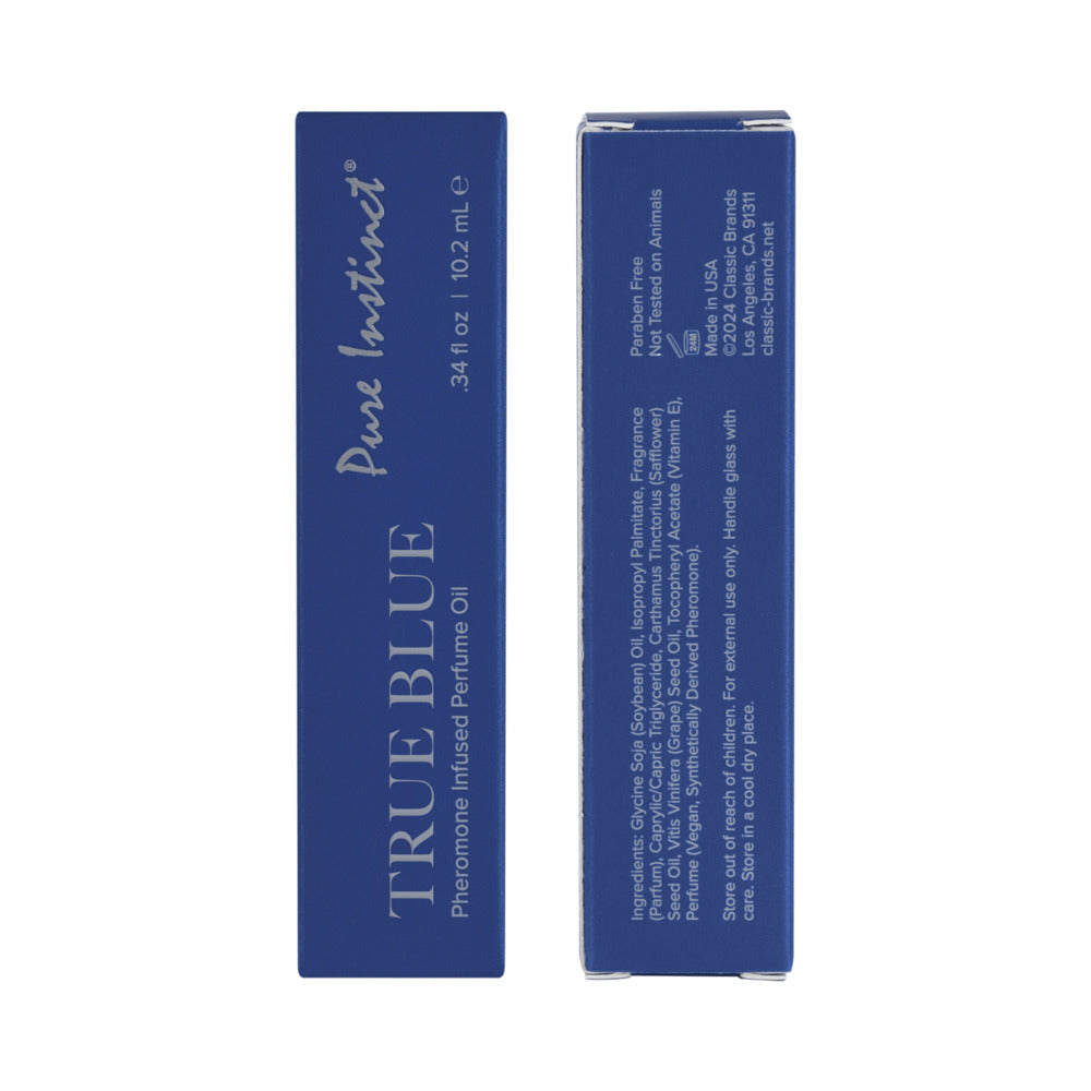 ROLL ON PERFUME  OIL - TRUE BLUE - 10.2 ML