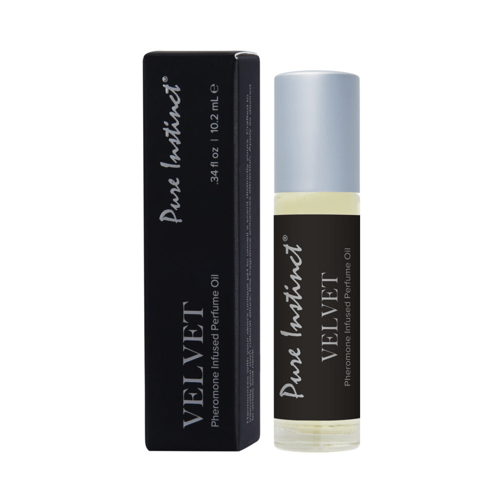 ROLL ON PERFUME  OIL - VELVET - 10.2 ML