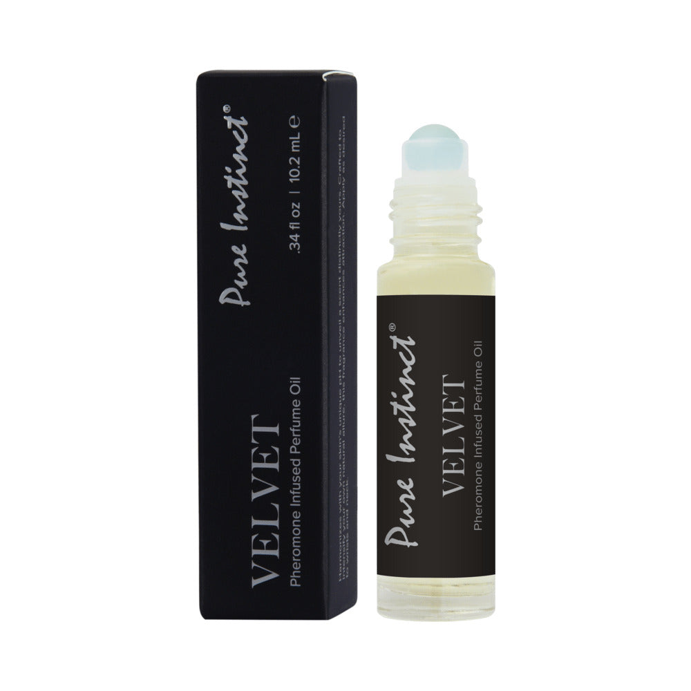 ROLL ON PERFUME  OIL - VELVET - 10.2 ML