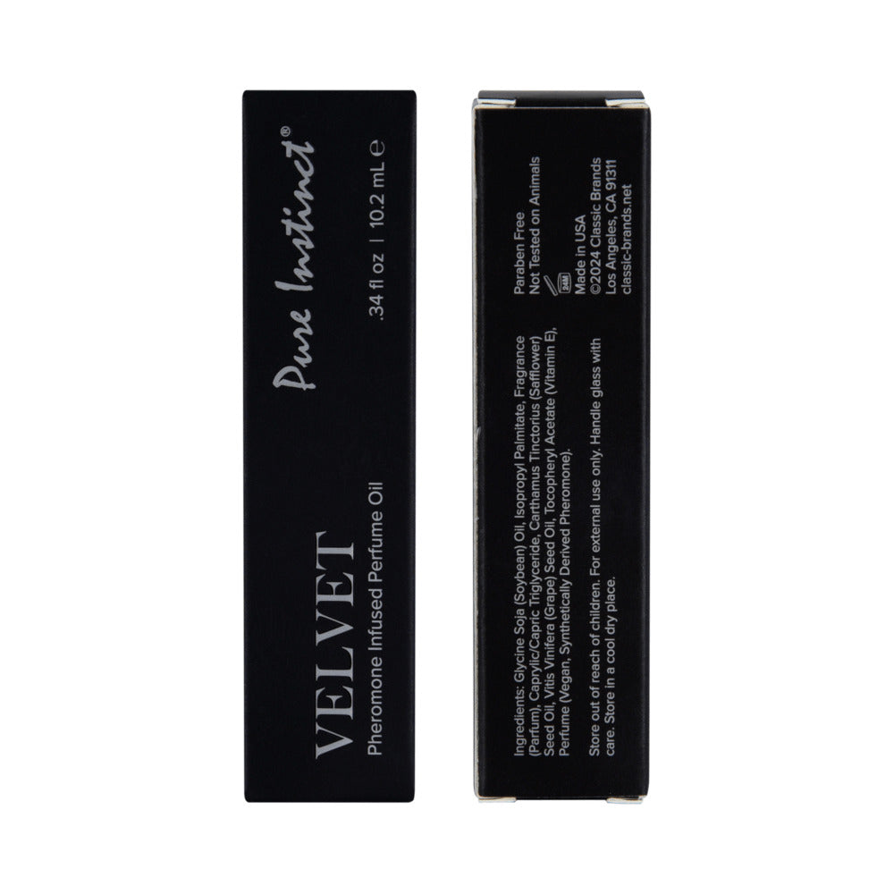 ROLL ON PERFUME  OIL - VELVET - 10.2 ML