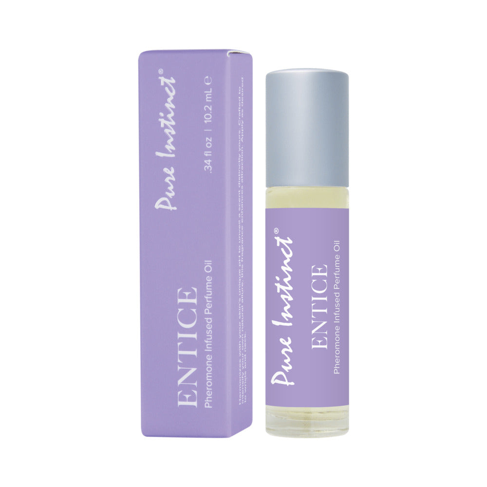 ROLL ON PERFUME OIL - ENTICE - 10.2 ML