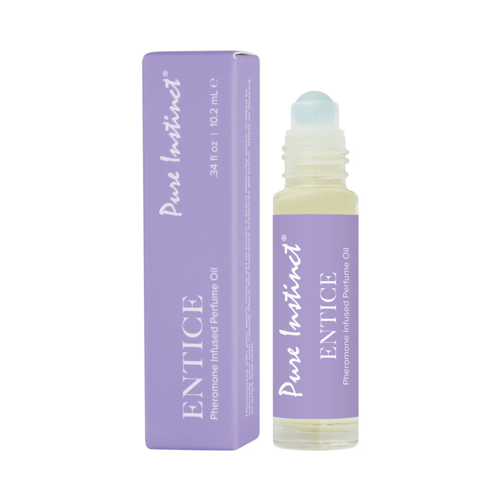 ROLL ON PERFUME OIL - ENTICE - 10.2 ML