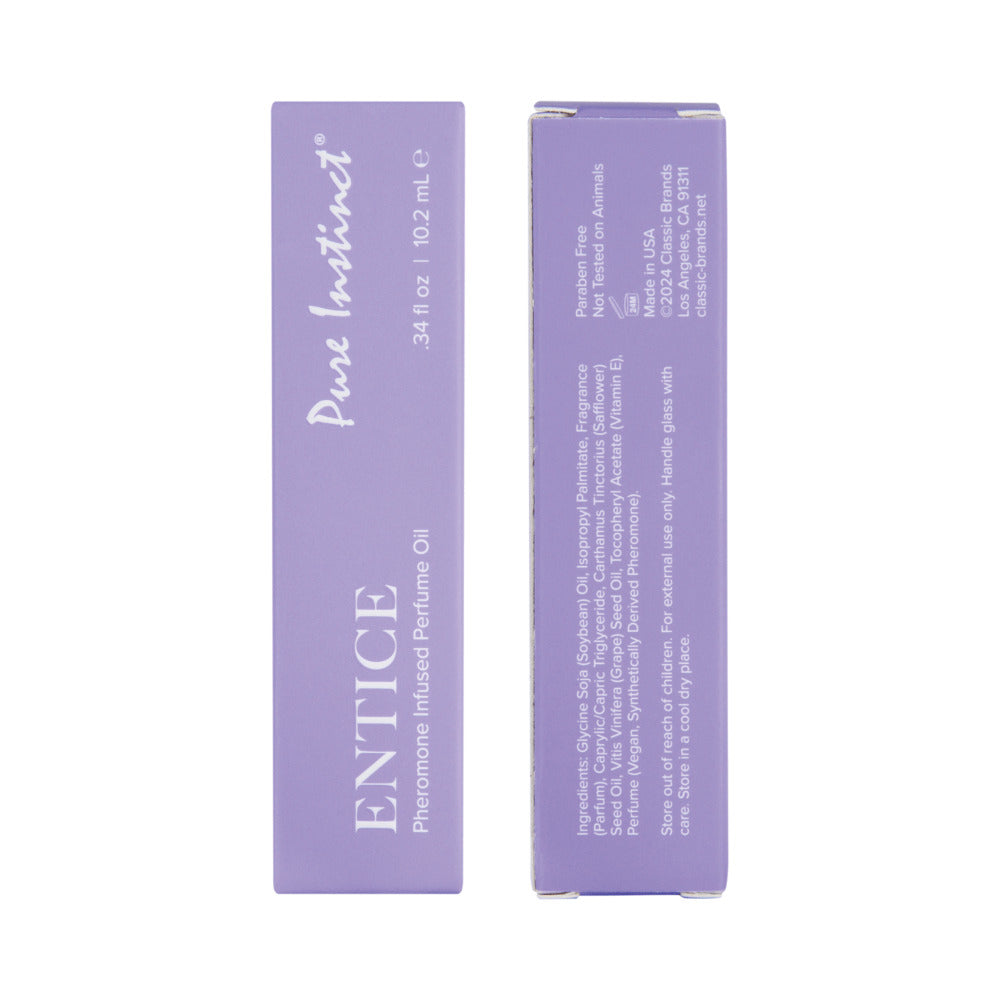 ROLL ON PERFUME OIL - ENTICE - 10.2 ML