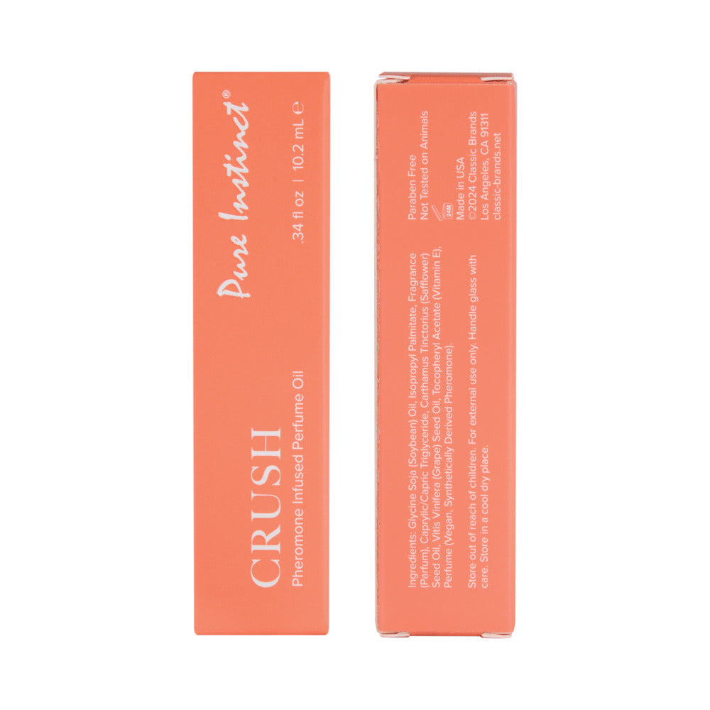 ROLL ON PERFUME OIL - CRUSH - 10.2 ML