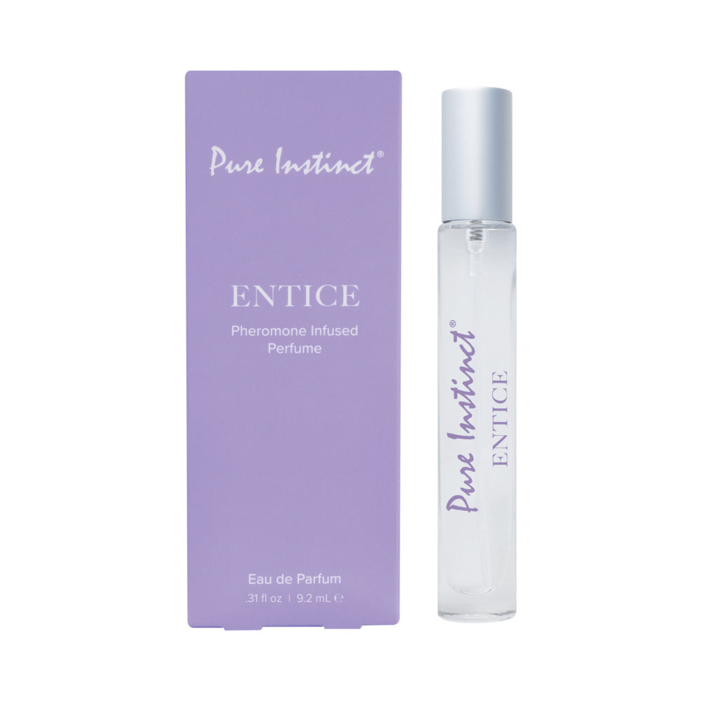 PERFUME SPRAY - ENTICE - 9.2 ML