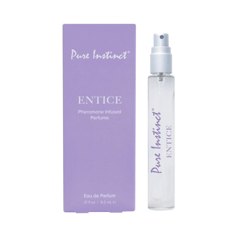 PERFUME SPRAY - ENTICE - 9.2 ML