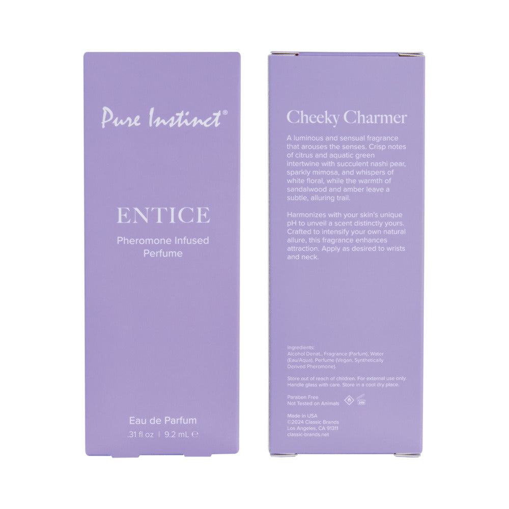 PERFUME SPRAY - ENTICE - 9.2 ML