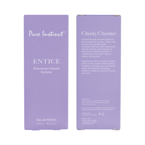 PERFUME SPRAY - ENTICE - 9.2 ML