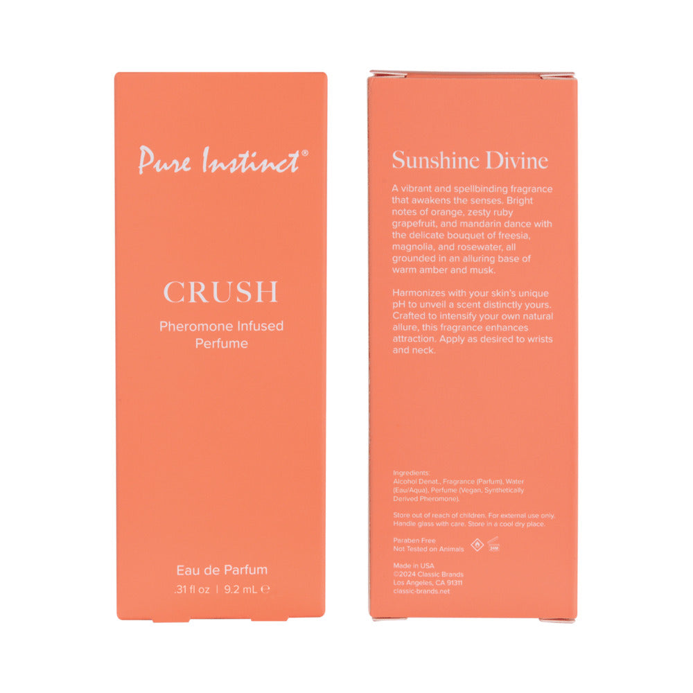 PERFUME SPRAY - CRUSH - 9.2 ML
