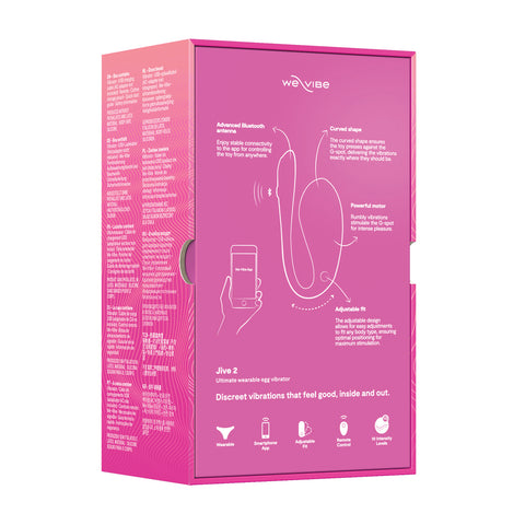 JIVE 2 - ELECTRIC PINK