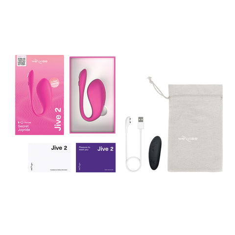 JIVE 2 - ELECTRIC PINK