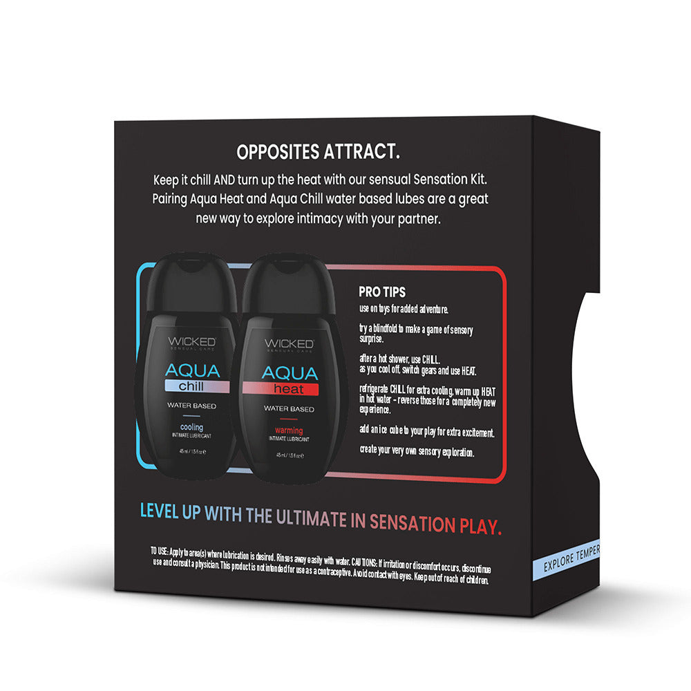 SENSATION KIT CHILL + HEAT