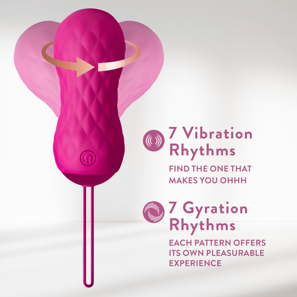 Blush Carina Velvet bullet vibrator features and key selling points
