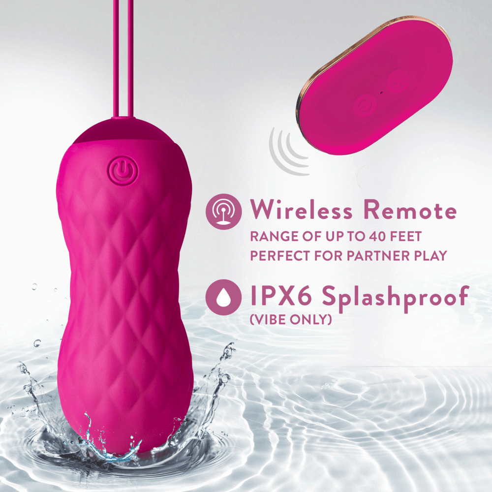 Blush Carina Velvet bullet vibrator features and key selling points