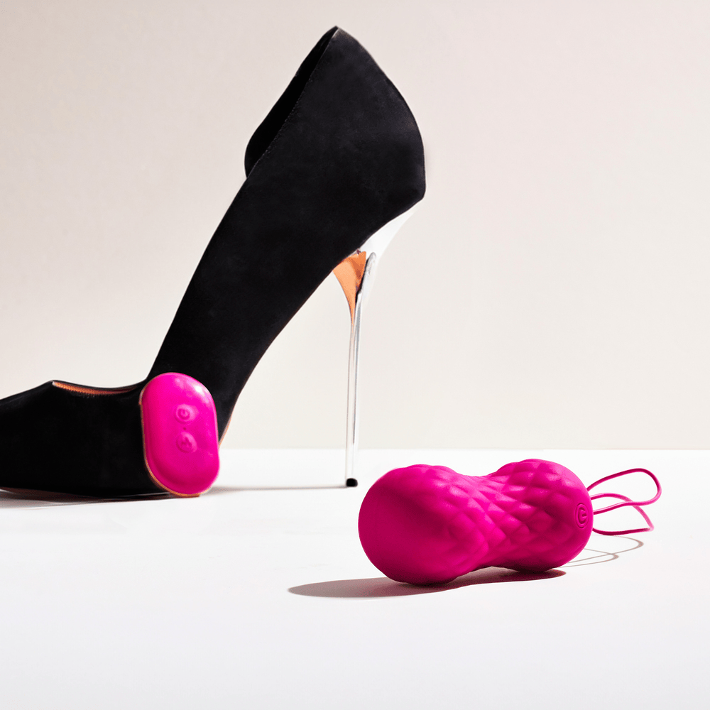 Blush Carina Velvet bullet vibrator lifestyle image