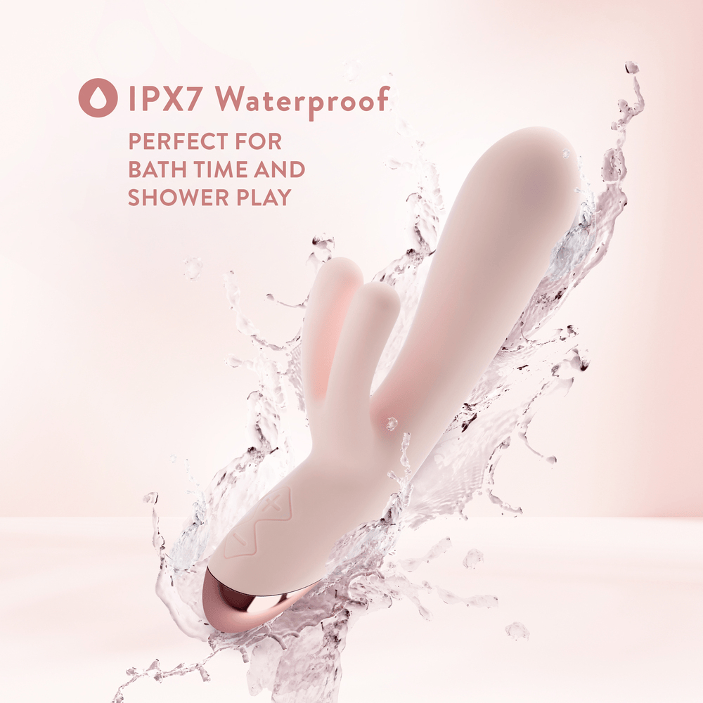 Blush Elora pink rabbit vibrator features and key selling points
