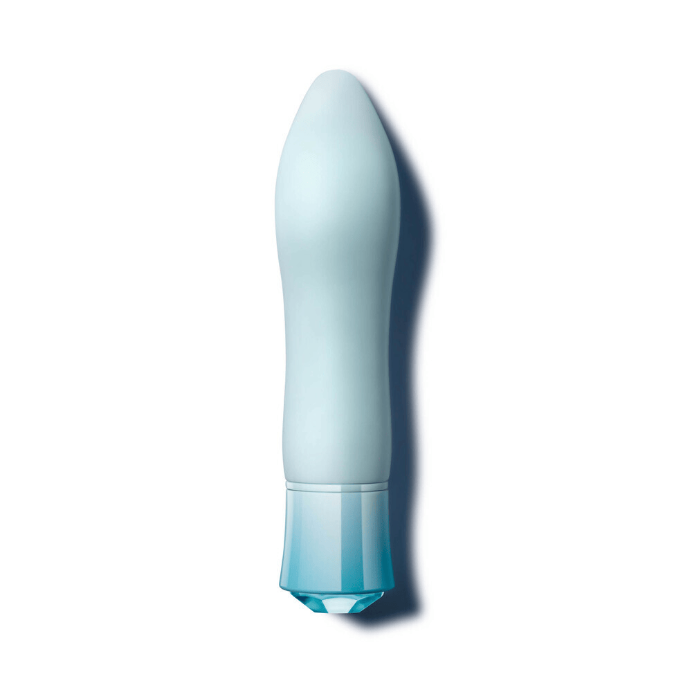 Blush Oh My Gem Ardor aquamarine bullet vibrator side