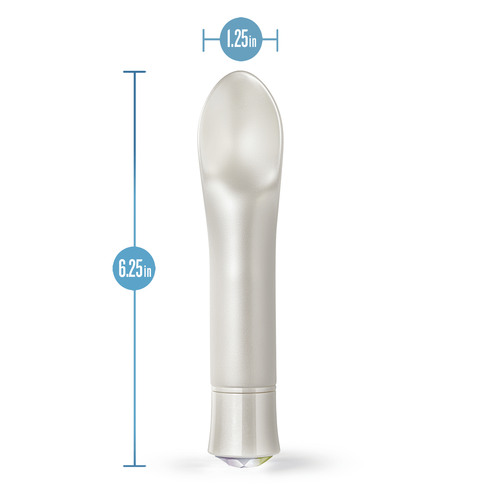 Blush Oh My Gem Bold Diamond bullet vibrator product dimensions