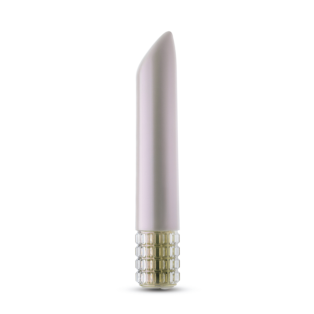 Blush Oh My Gem Bold Vibe Diamond bullet vibrator hero image – product on a white background