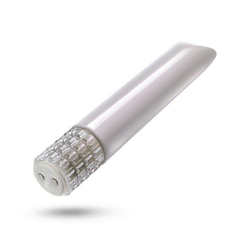 Blush Oh My Gem Bold Vibe Diamond bullet vibrator side