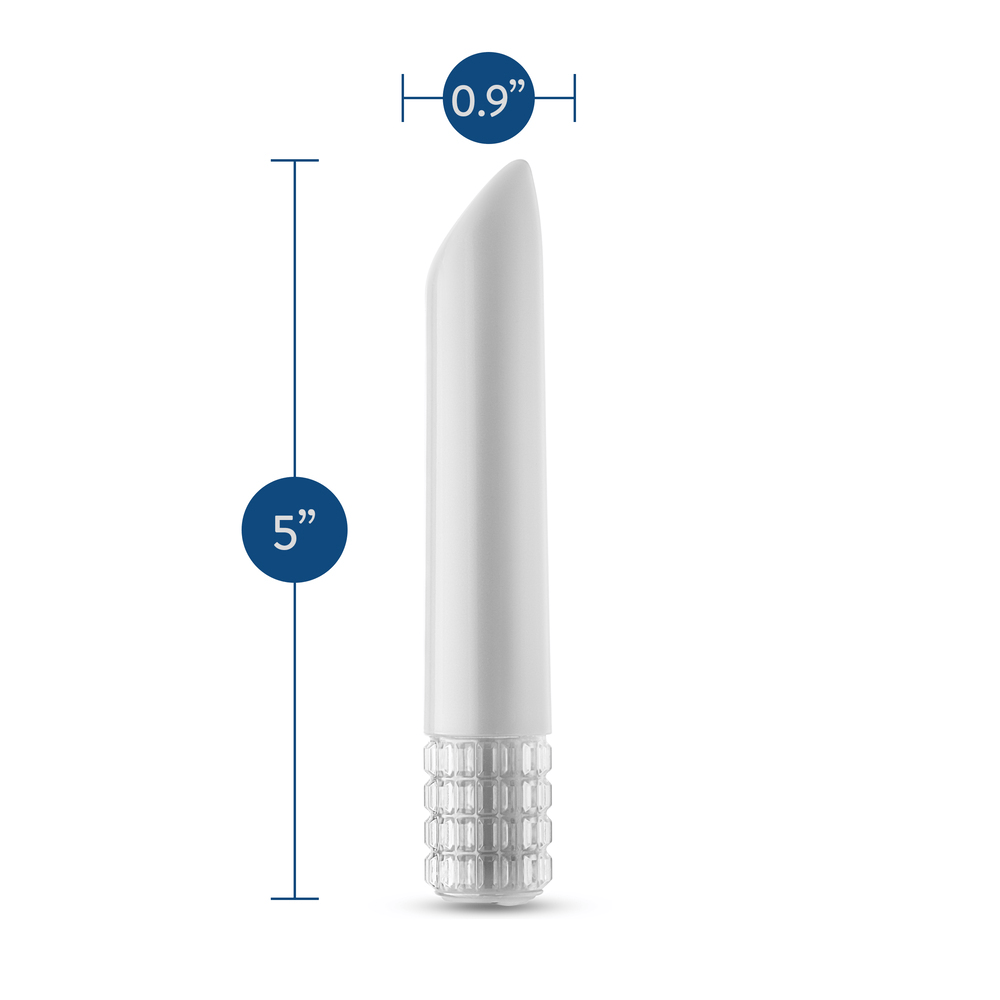 Blush Oh My Gem Bold Vibe Diamond bullet vibrator product dimensions