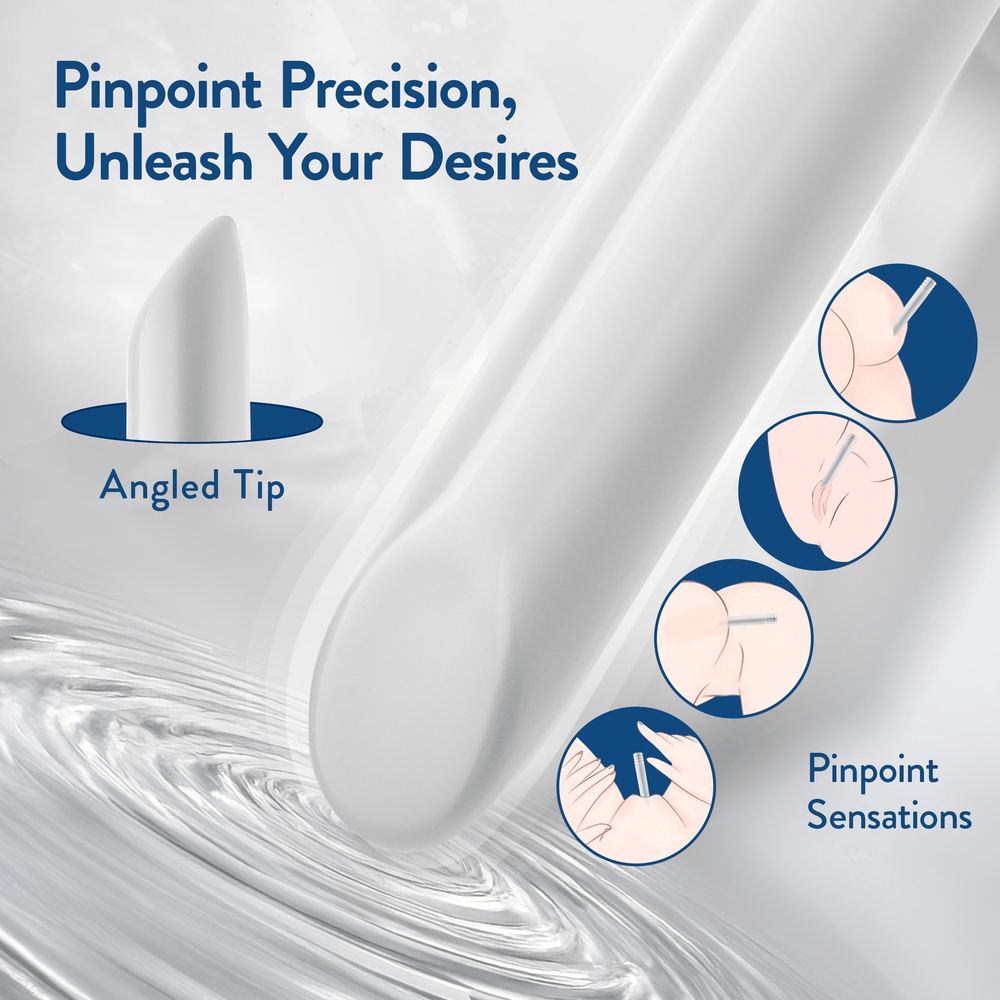 Blush Oh My Gem Bold Vibe Diamond bullet vibrator features and key selling points