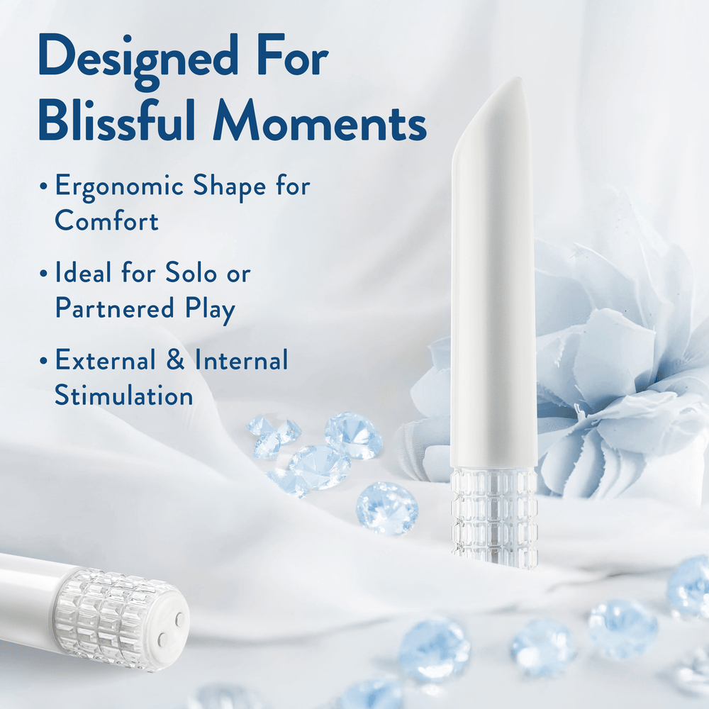 Blush Oh My Gem Bold Vibe Diamond bullet vibrator features and key selling points