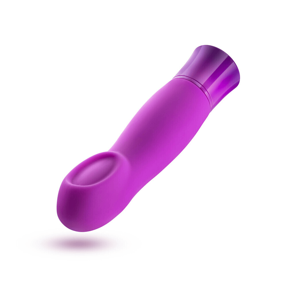Blush Oh My Gem Charm Amethyst bullet vibrator side
