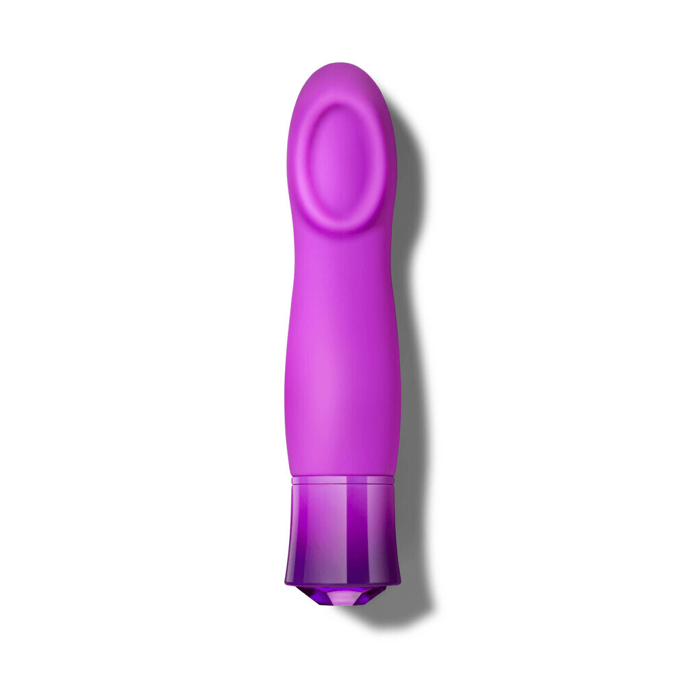 Blush Oh My Gem Charm Amethyst bullet vibrator side