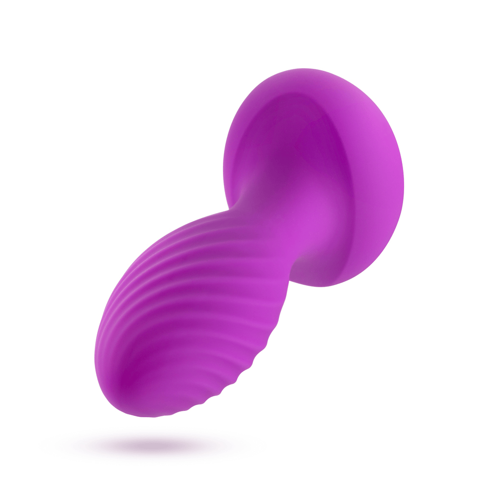 Blush Oh My Gem Charm Plug Amethyst butt plug side