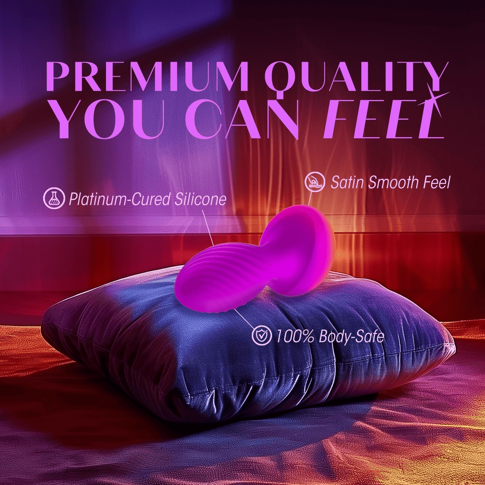 Blush Oh My Gem Charm Plug Amethyst butt plug features and key selling points