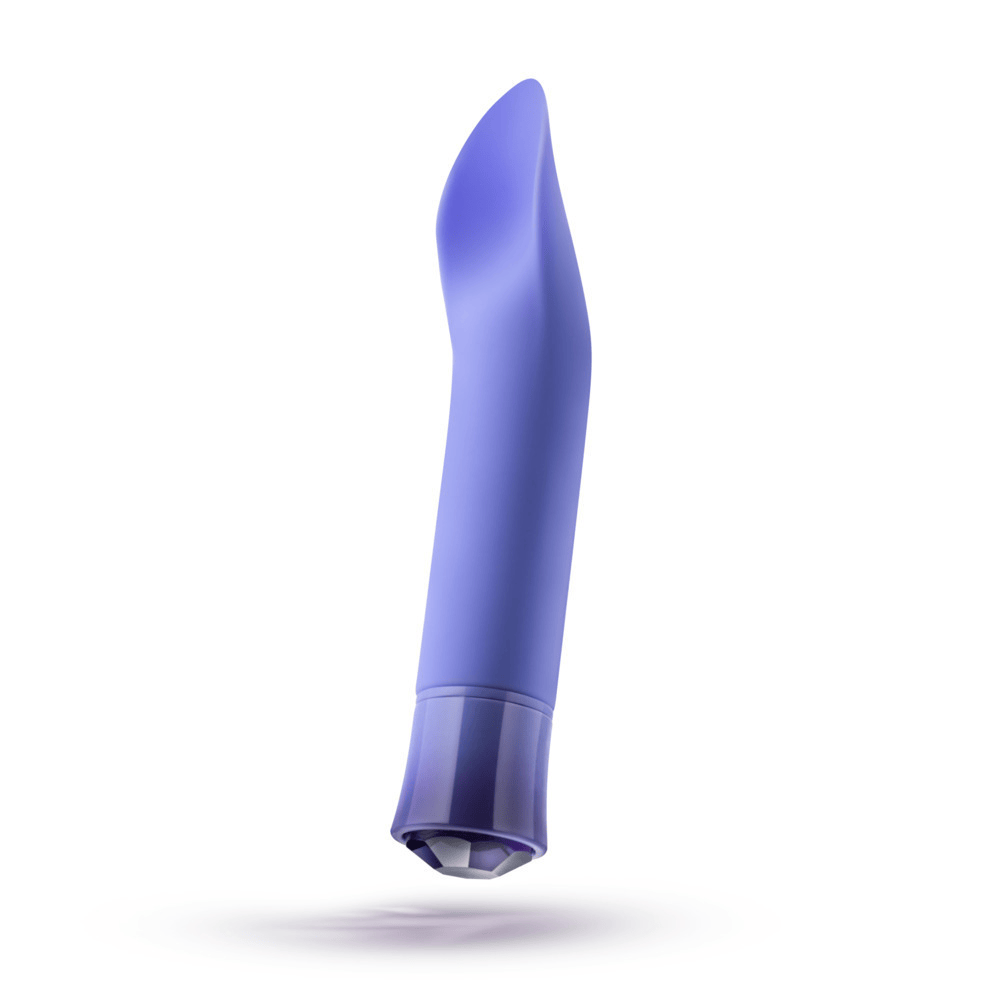 Blush Oh My Gem Enrapture Tanzanite bullet vibrator hero image – product on a white background