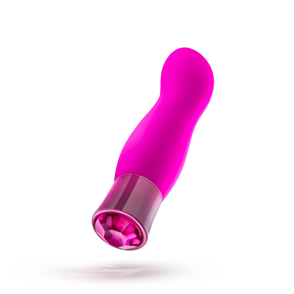 Blush Oh My Gem Exclusive Tourmaline bullet vibrator side