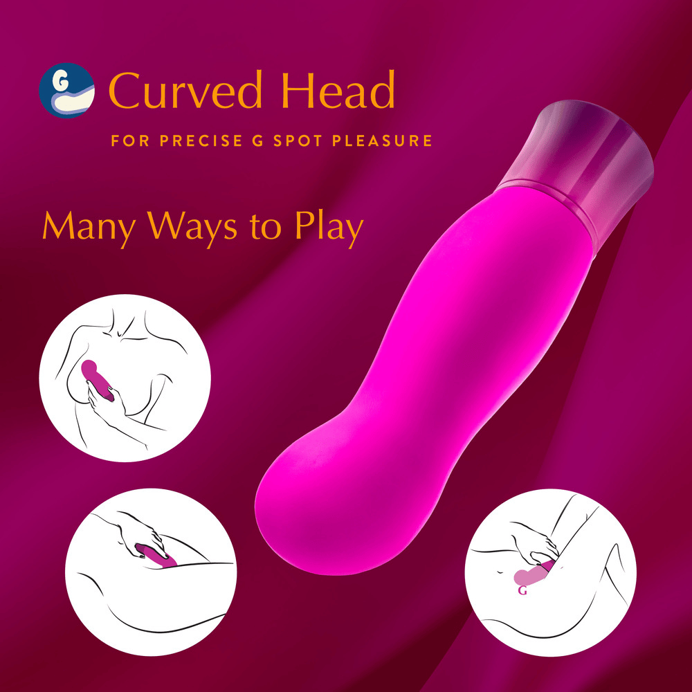 Blush Oh My Gem Exclusive Tourmaline bullet vibrator features and key selling points