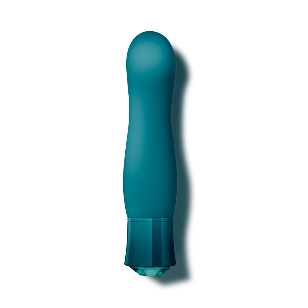 Blush Oh My Gem Fierce Blue Topaz bullet vibrator side