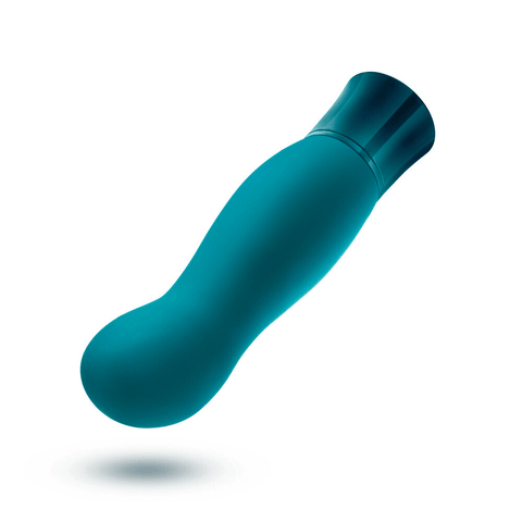 Blush Oh My Gem Fierce Blue Topaz bullet vibrator side
