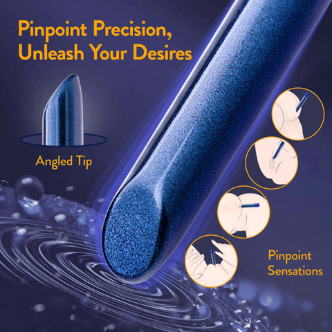 Blush Oh My Gem Mystery Vibe Sapphire Bullet Vibrator