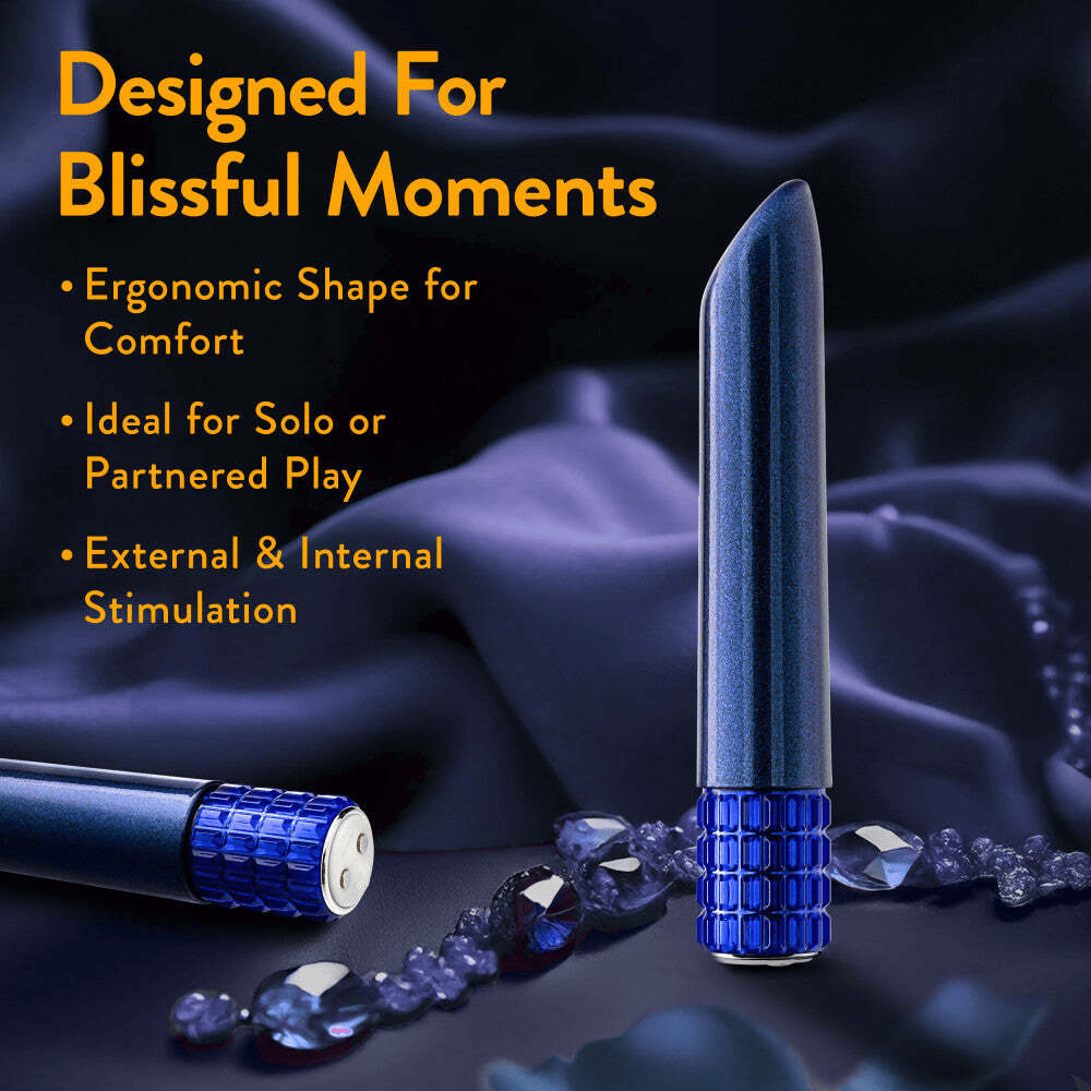 Blush Oh My Gem Mystery Vibe Sapphire Bullet Vibrator