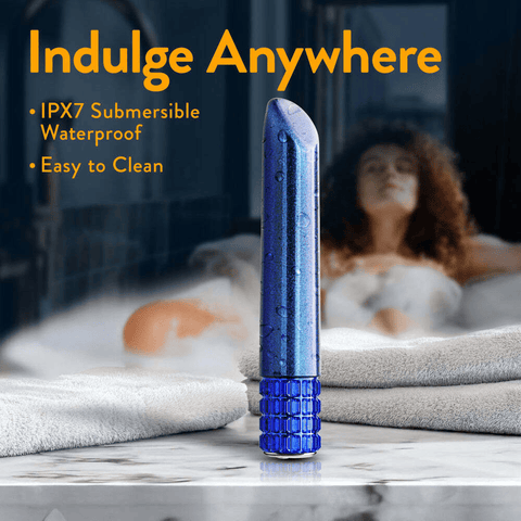 Blush Oh My Gem Mystery Vibe Sapphire Bullet Vibrator