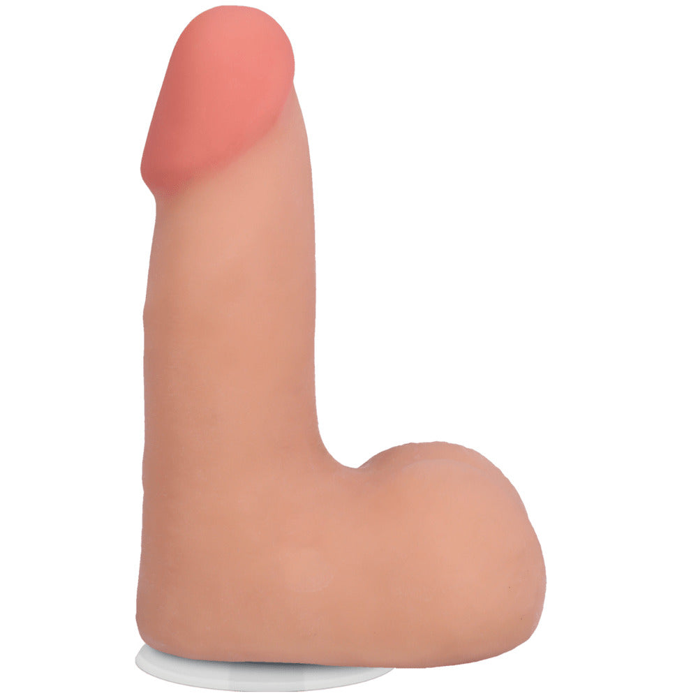 5\" REALISTIC COCK W/ BALLS - ULTRASKYN - VANILLA
