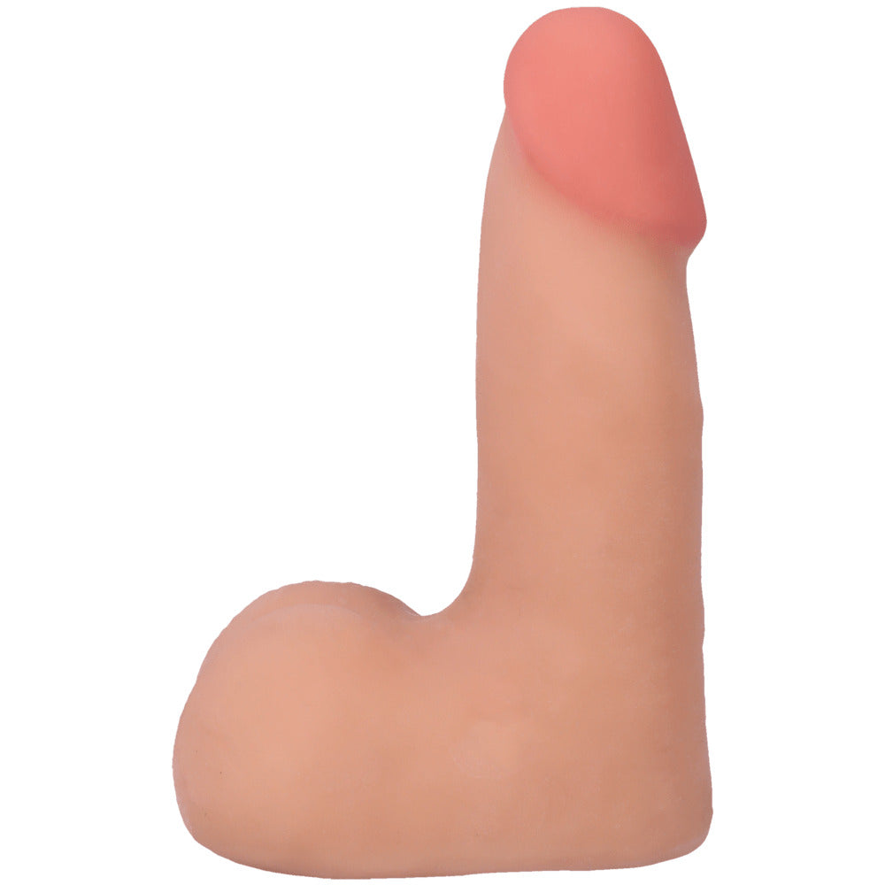 5\" REALISTIC COCK W/ BALLS - ULTRASKYN - VANILLA
