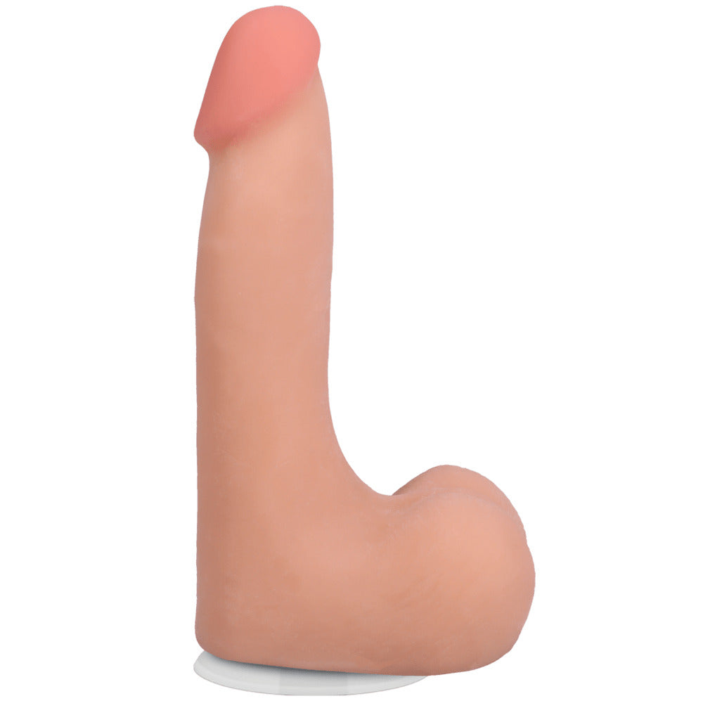 7\" REALISTIC COCK W/ BALLS - ULTRASKYN - VANILLA