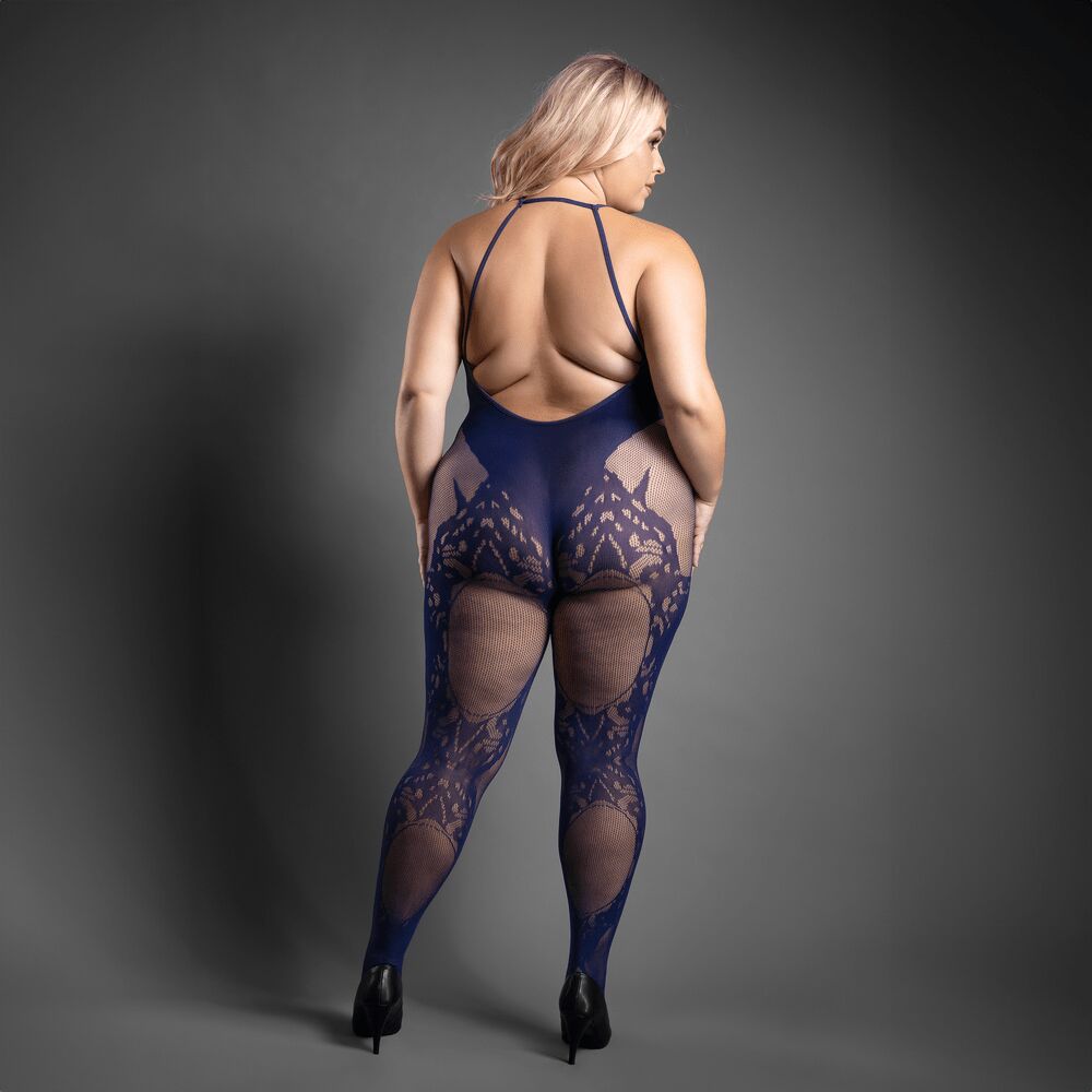 RHAPSODY CROTCHLESS BODYSTOCKING - Q