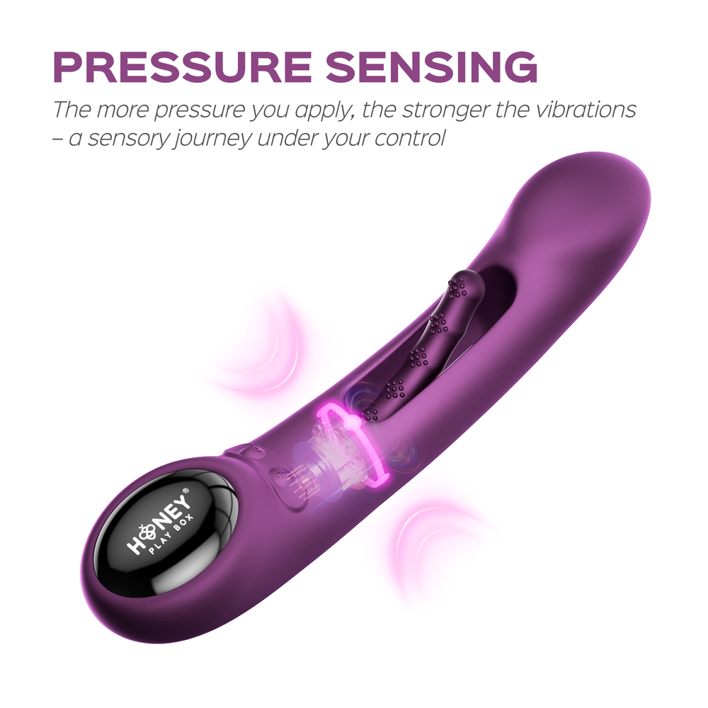 Honey Play Box Tempo App-Controlled G-Spot Vibrator features and key selling points
