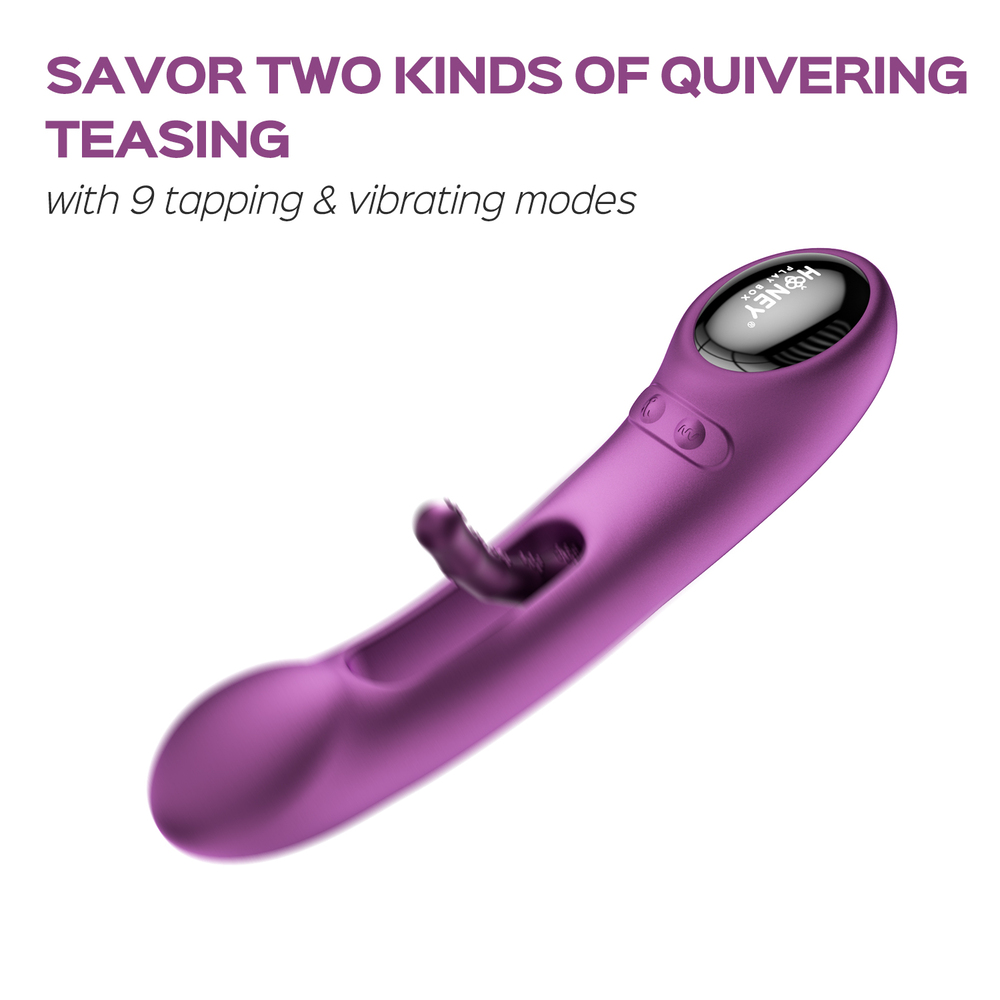 Honey Play Box Tempo App-Controlled G-Spot Vibrator features and key selling points