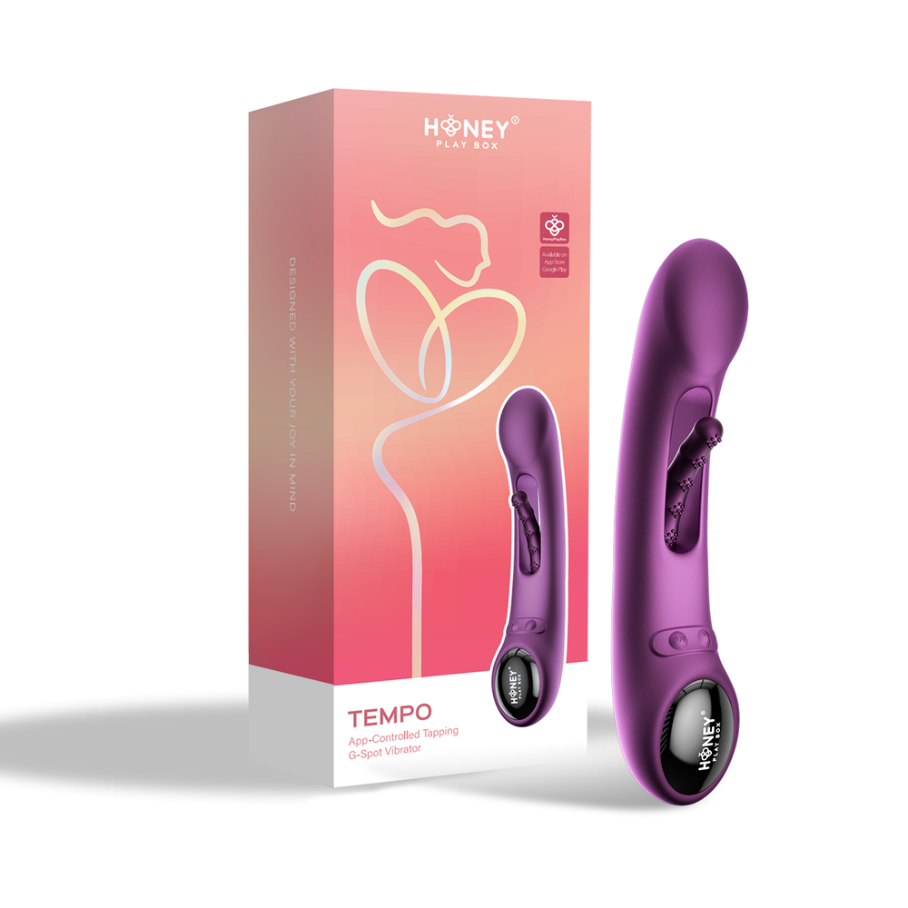 Honey Play Box Tempo App-Controlled G-Spot Vibrator Amazing Intimate Essentials Honey Play Box Tempo App-Controlled G-Spot Vibrator Amazing Intimate Essentials