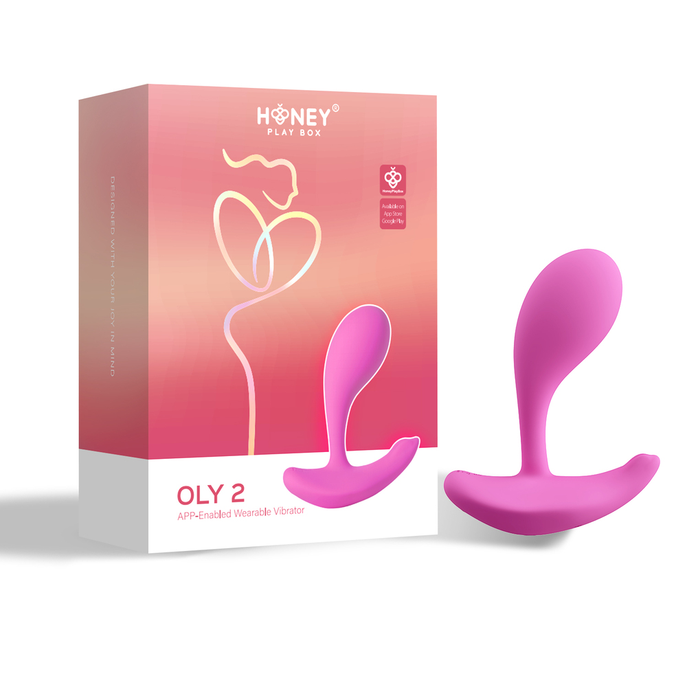 Honey Play Box Oly 2 App-Controlled Panty Vibrator Amazing Intimate Essentials Honey Play Box Oly 2 App-Controlled Panty Vibrator Amazing Intimate Essentials